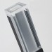 Φωτιστικό Κολωνάκι LED 10W 230V 400lm 3000K Θερμό φως 80cm Αλουμινίου Γραφίτη 96GRF308/BL